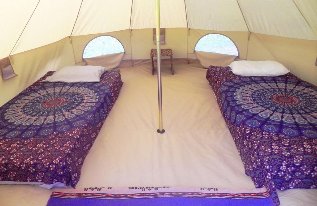 Pedregal El Ranchito Surfcamp酒店 外观 照片