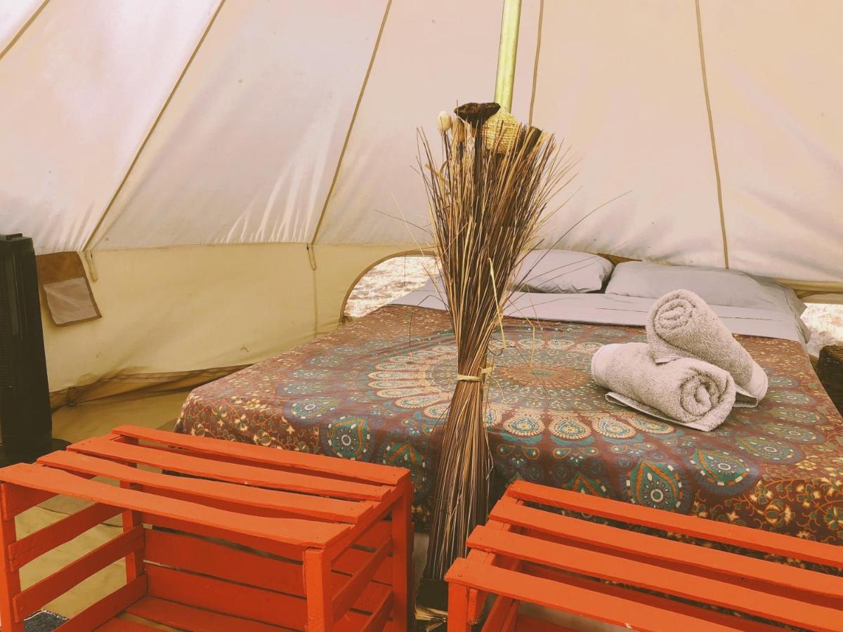 Pedregal El Ranchito Surfcamp酒店 外观 照片