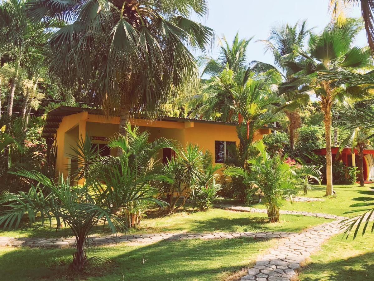 Pedregal El Ranchito Surfcamp酒店 外观 照片